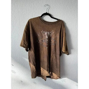 Unbranded Western T-Shirt Tops - L